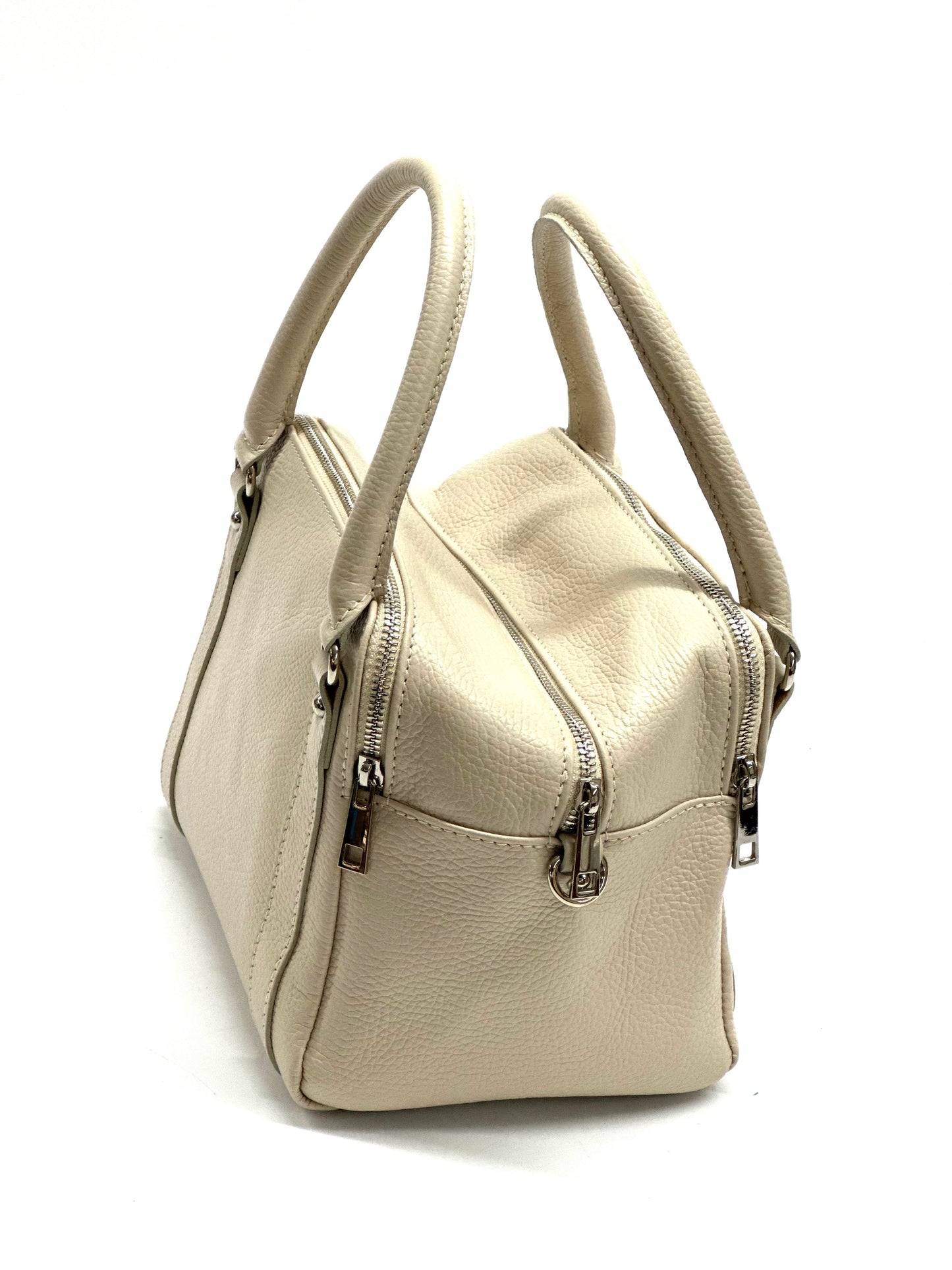 Borsa/bauletto "Marika" in vera pelle 100% Made in Italy