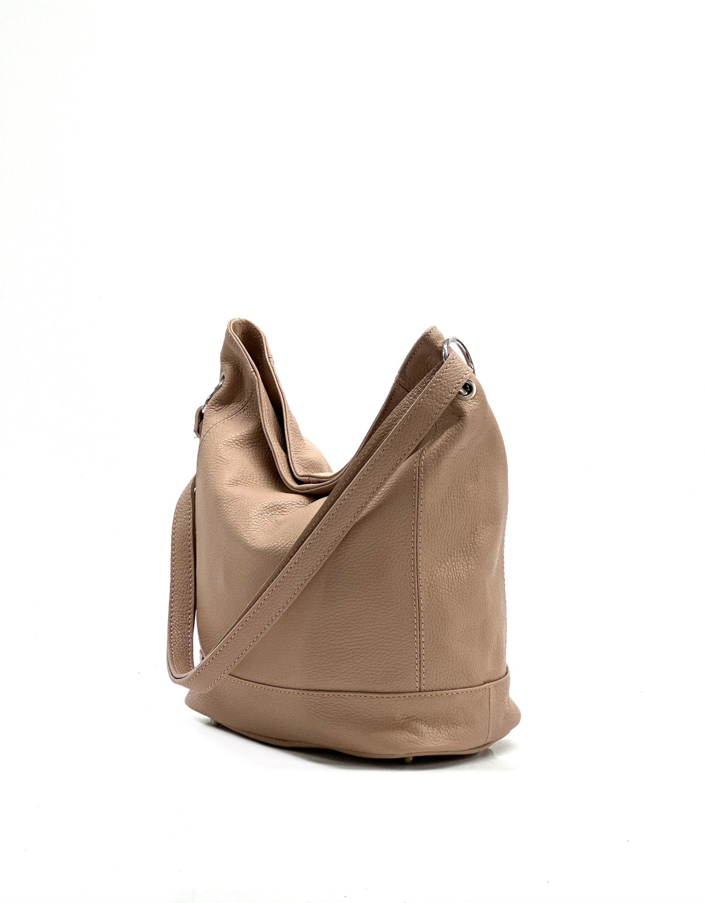 "Alisia" shoulder bag in genuine leather 100% Made in Italy