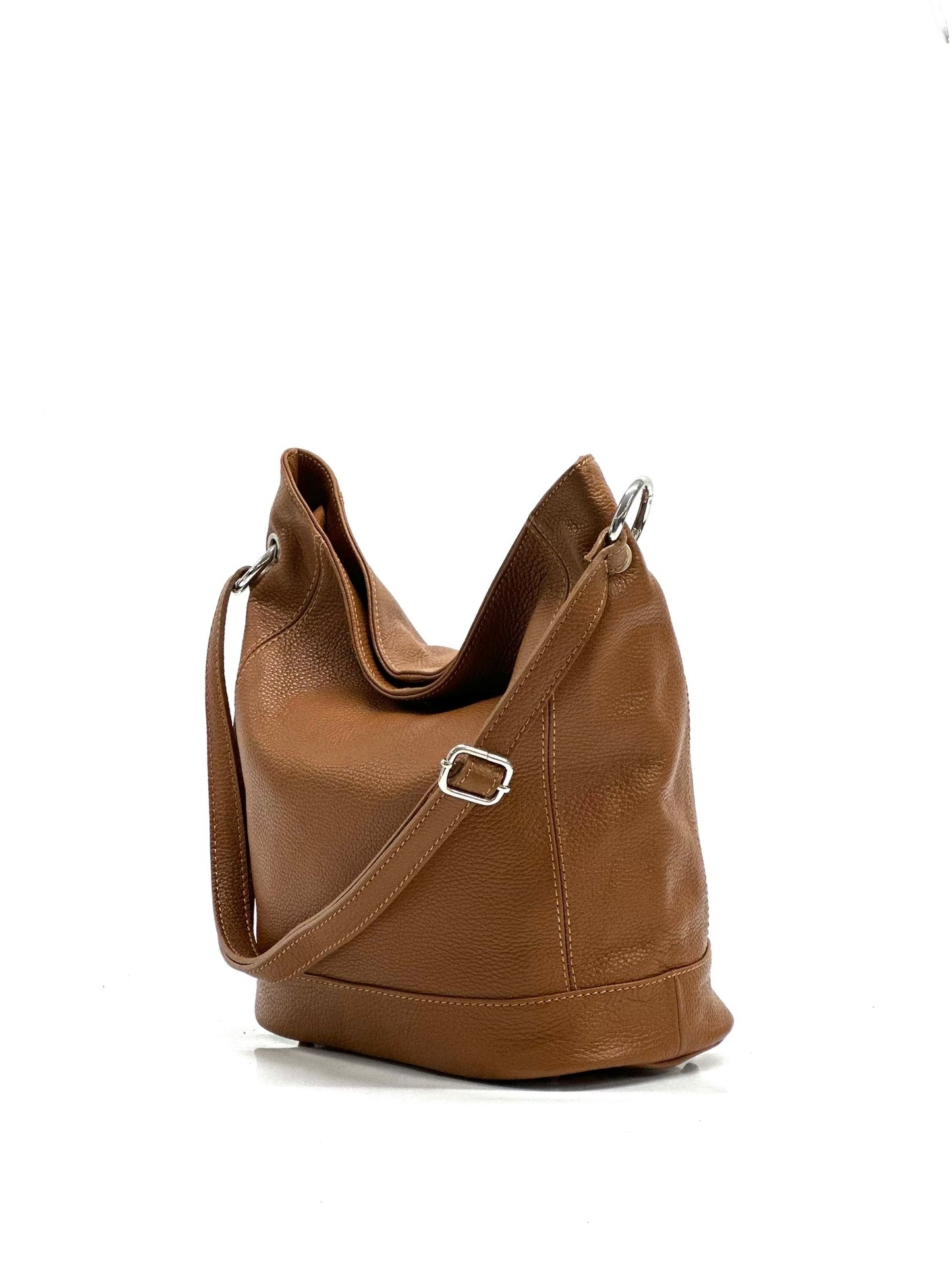 "Alisia" shoulder bag in genuine leather 100% Made in Italy