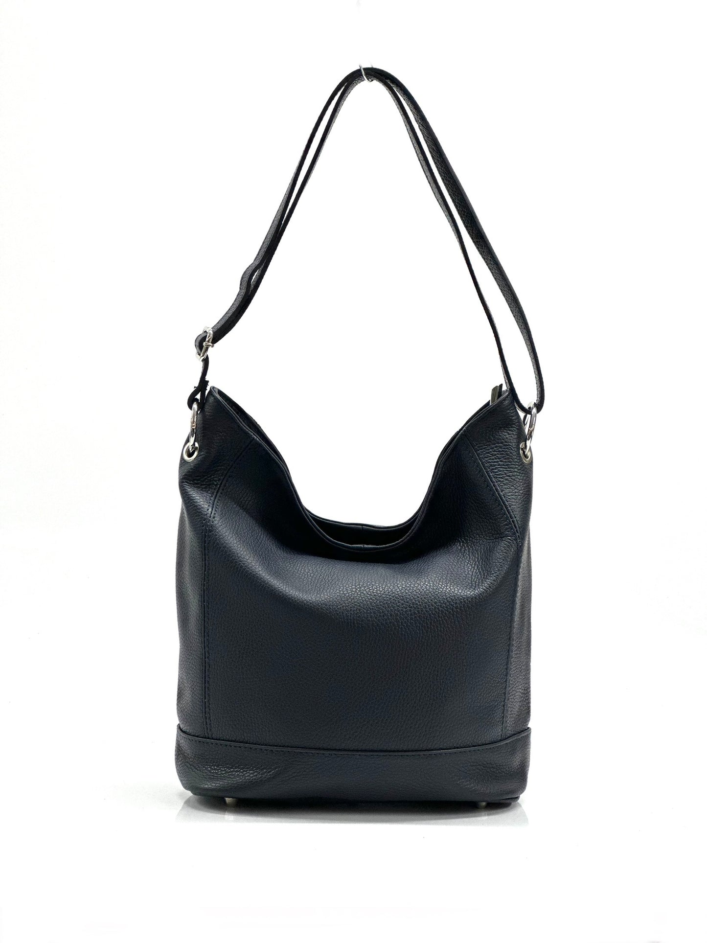 "Alisia" shoulder bag in genuine leather 100% Made in Italy