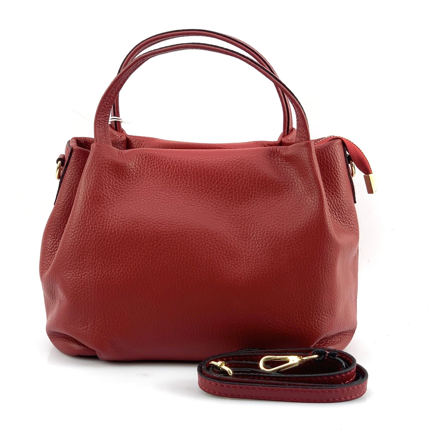 "Chiara" handbag 100% genuine dollar leather Made in Italy