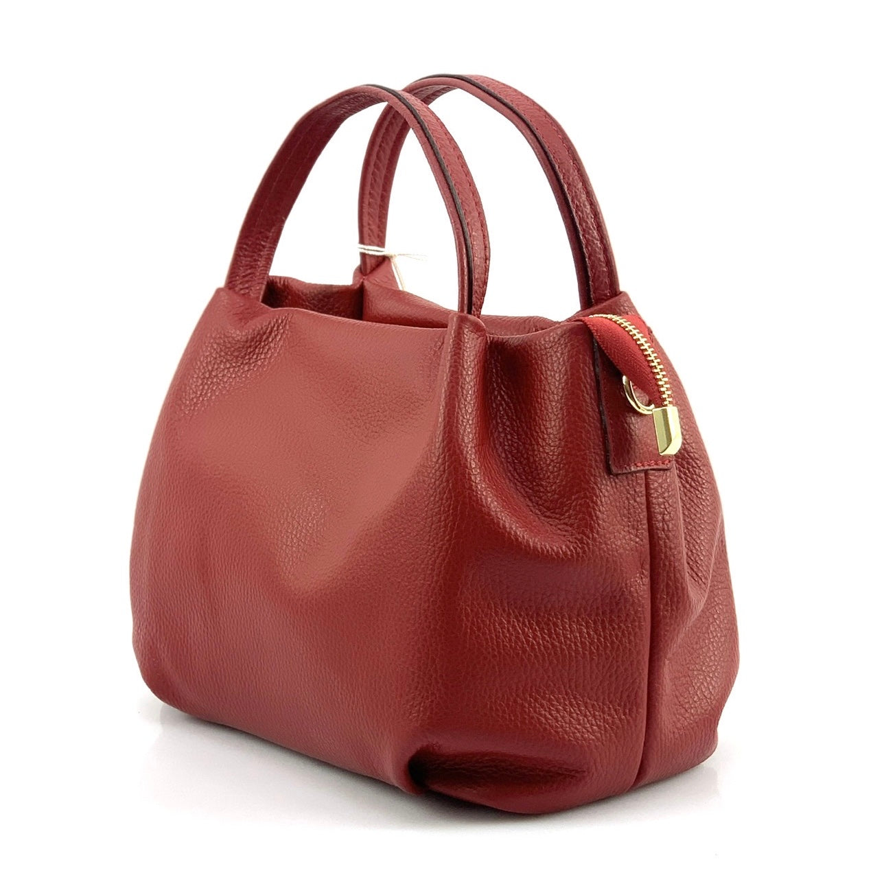 "Chiara" handbag 100% genuine dollar leather Made in Italy