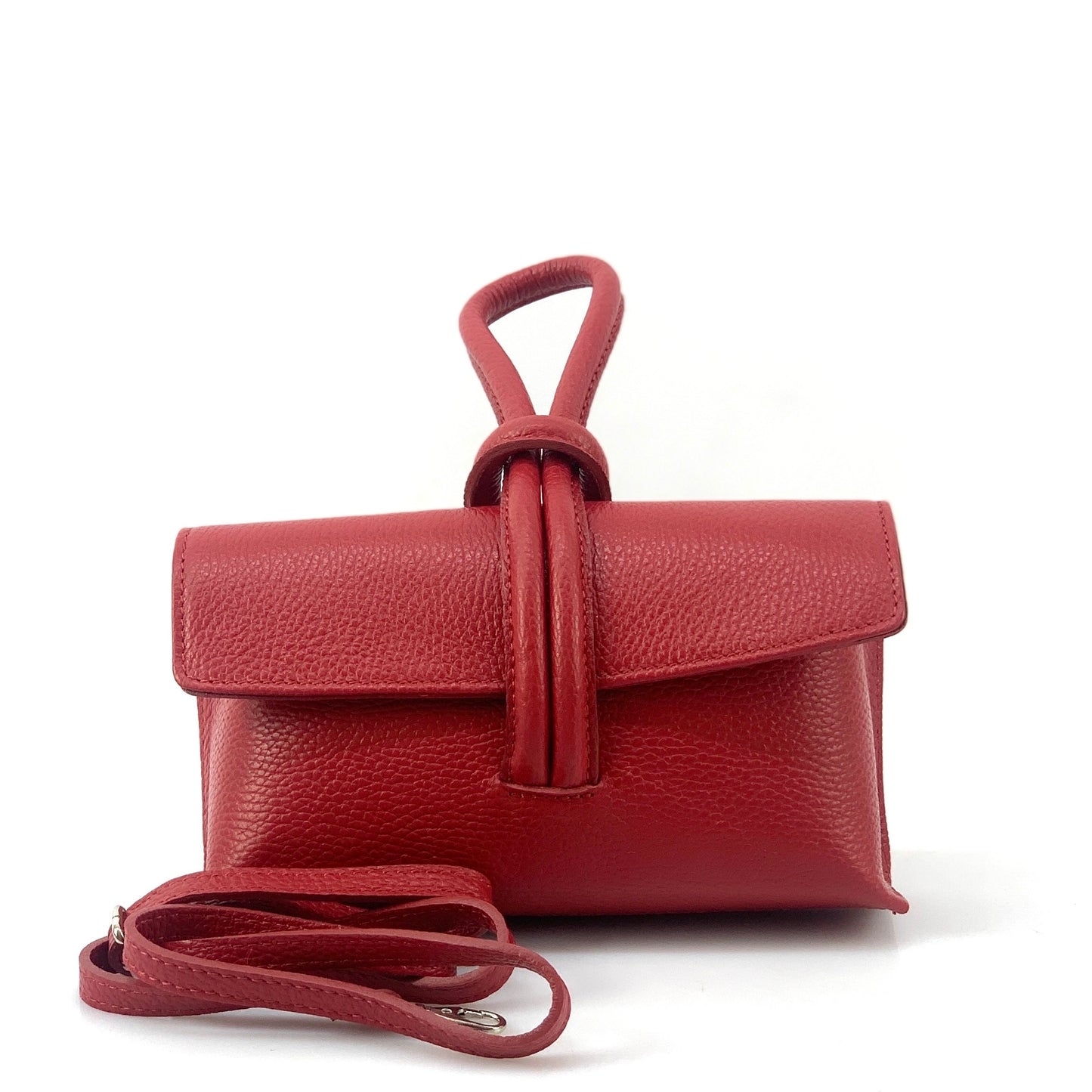 "Rosita" handbag in genuine leather 100% Made in Italy