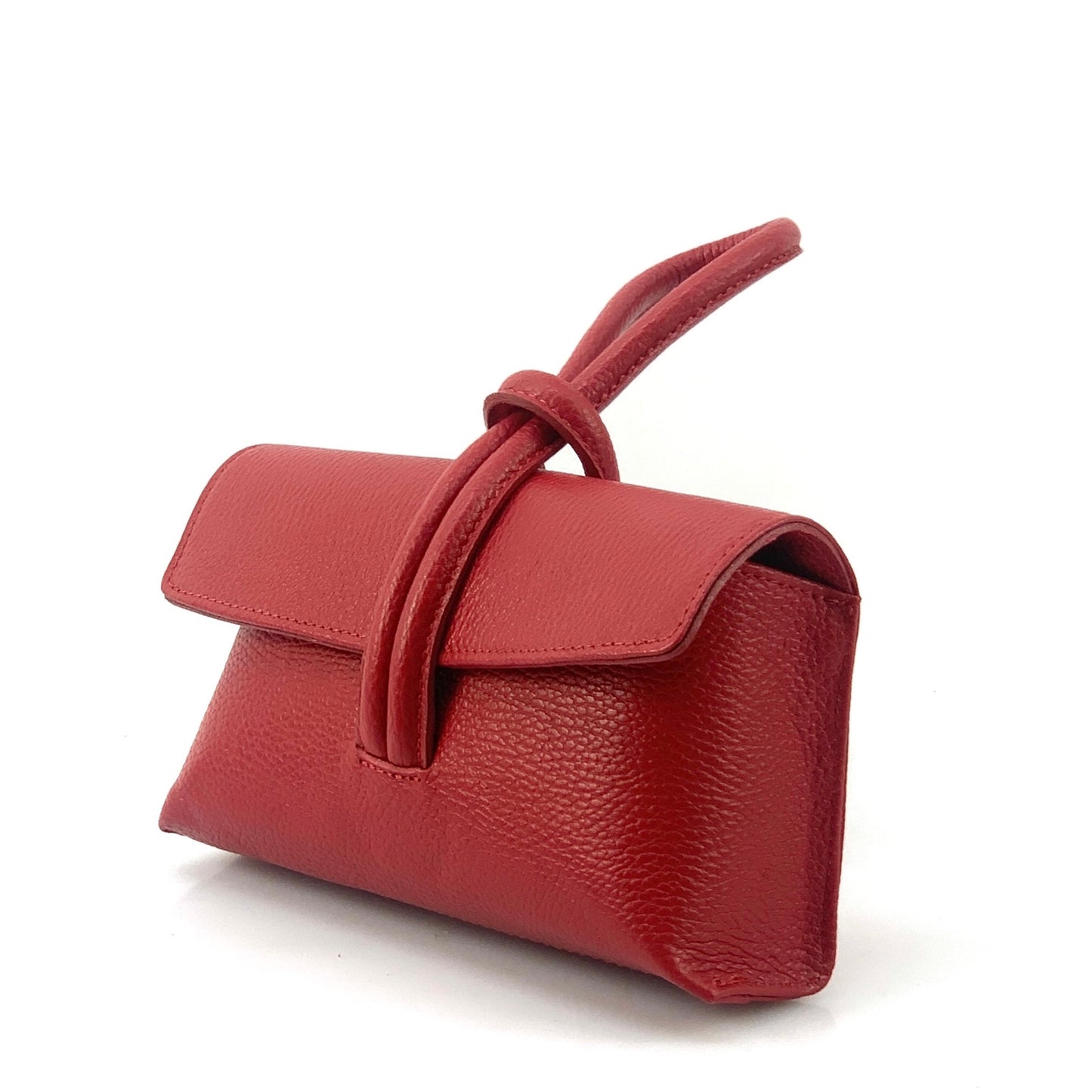 "Rosita" handbag in genuine leather 100% Made in Italy