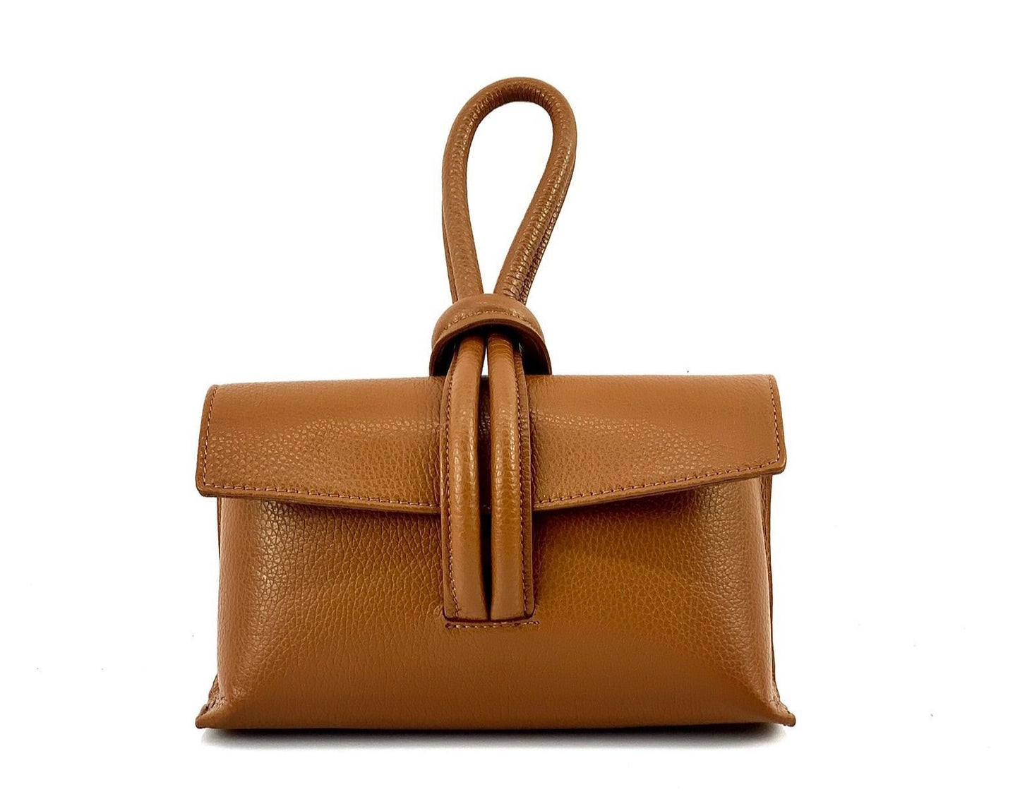 "Rosita" handbag in genuine leather 100% Made in Italy