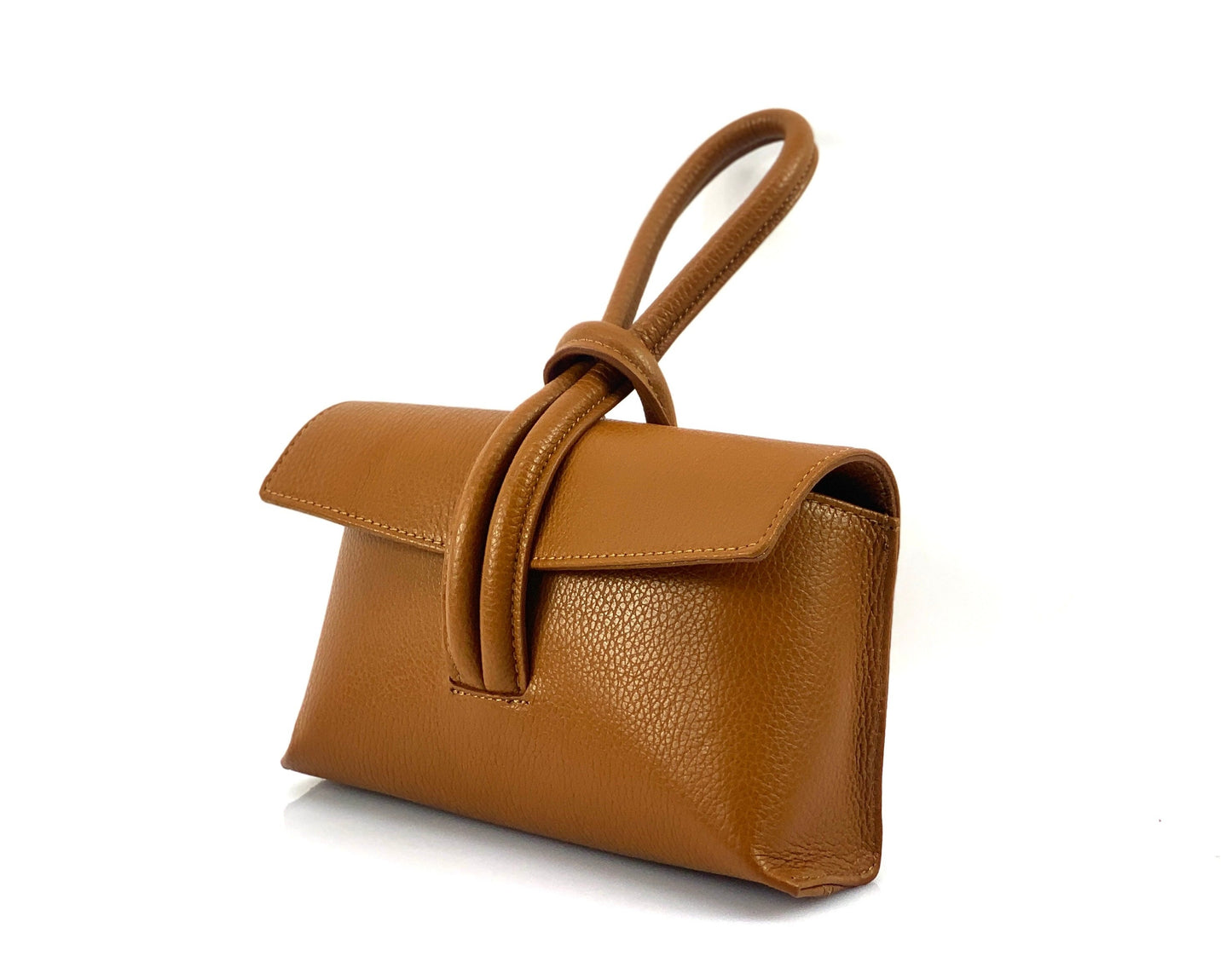 "Rosita" handbag in genuine leather 100% Made in Italy