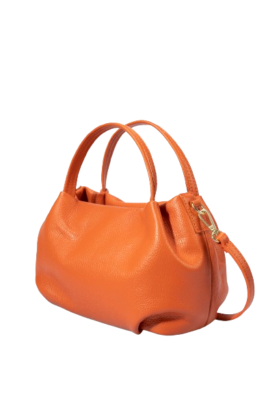 "Chiara" handbag 100% genuine dollar leather Made in Italy