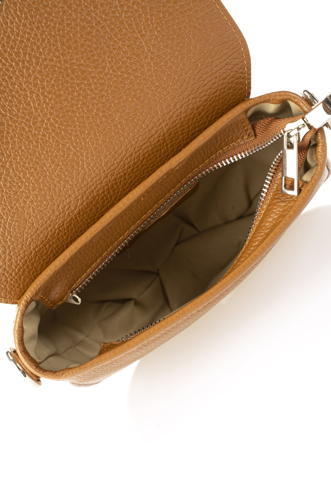 Borsa a tracolla "Valentina" in pelle calfskin