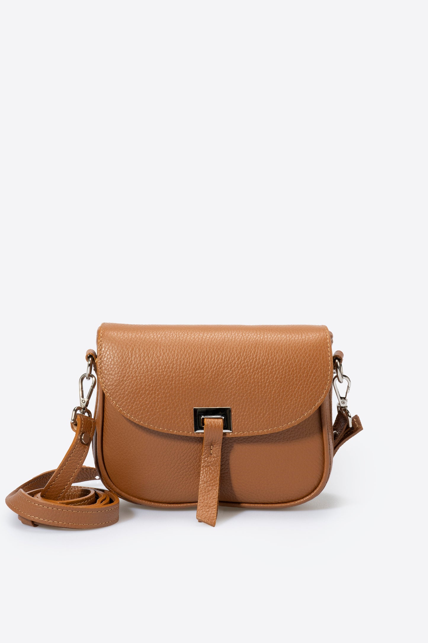 Borsa a tracolla "Valentina" in pelle calfskin