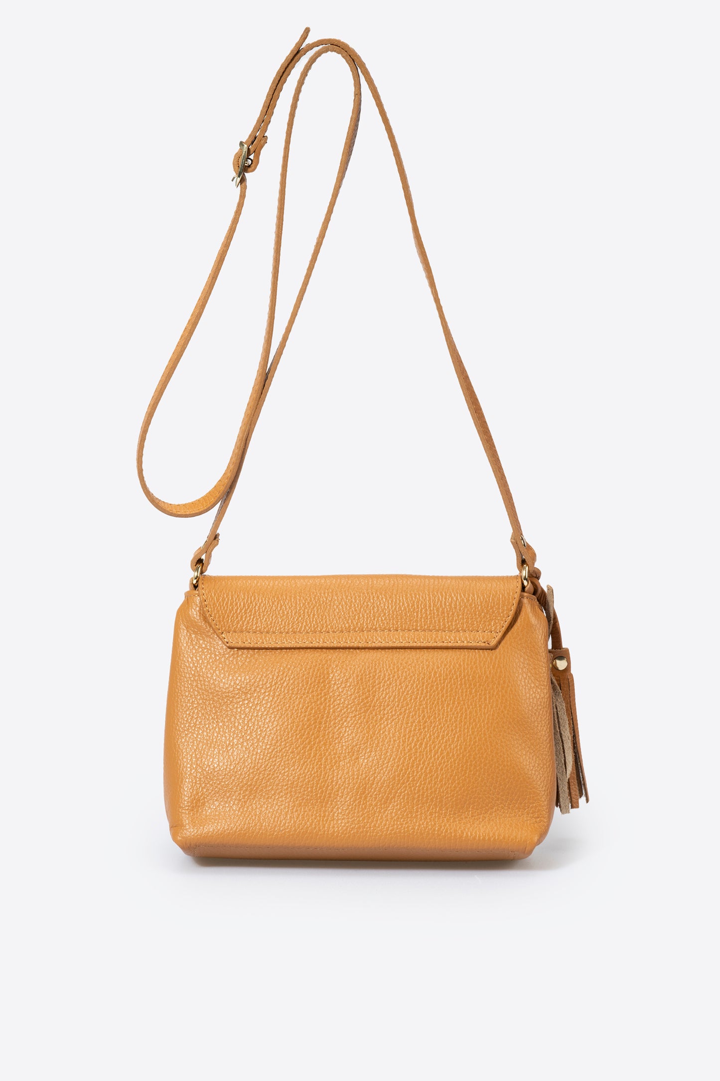 Borsa a tracolla "Monica" in pelle calfskin